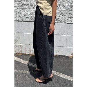 Casual Black Boyfriend Jeans